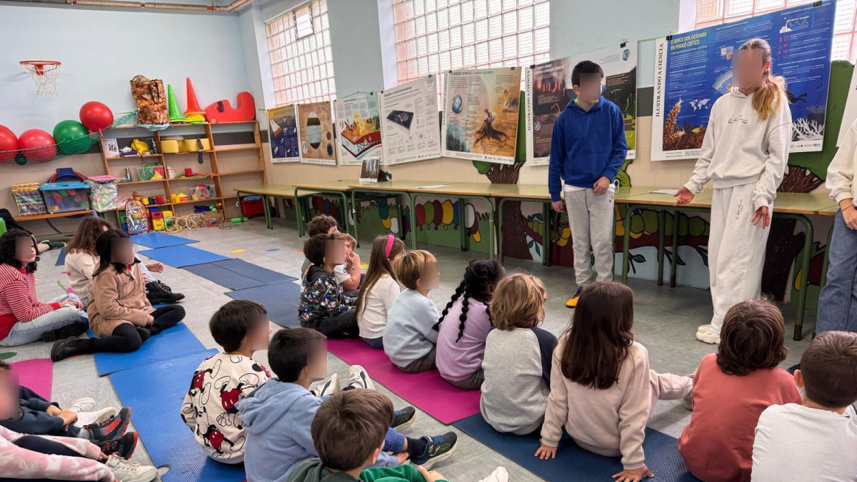 Opening the “Illustrating Climatic Change” Tour in Galicia