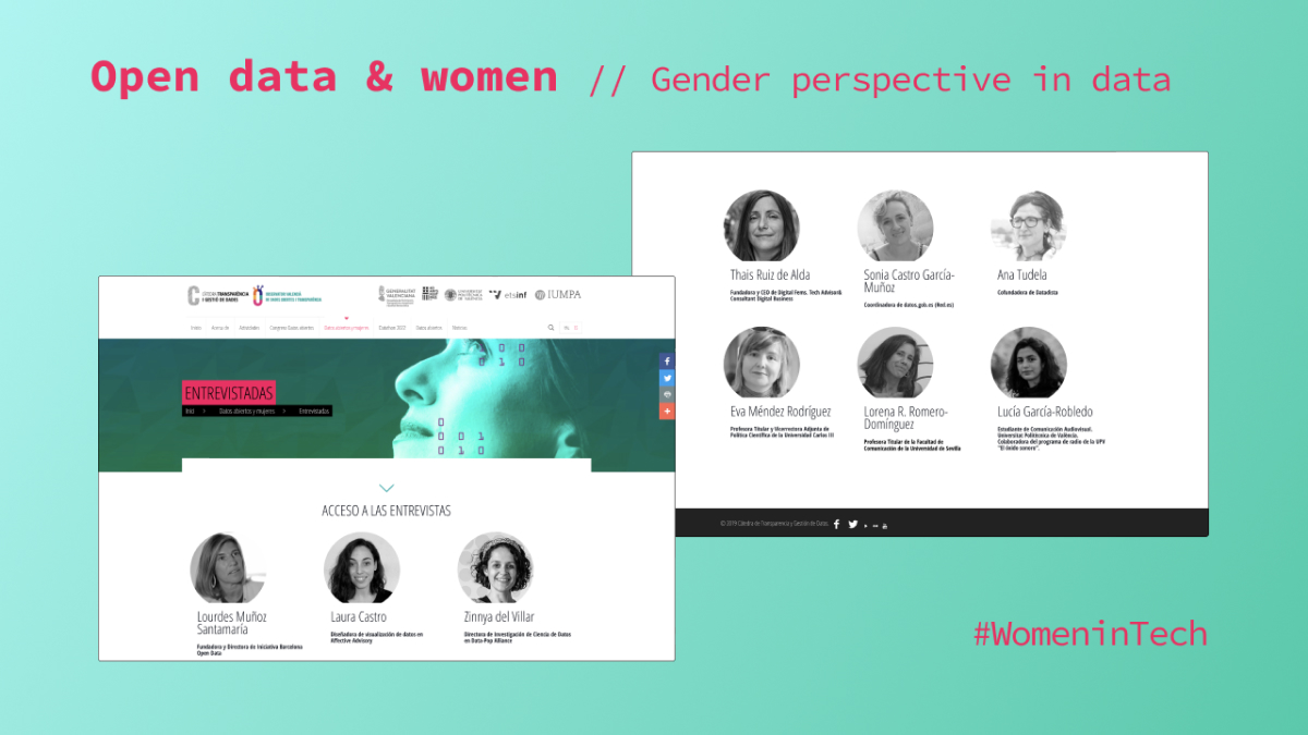 Open Data and Women