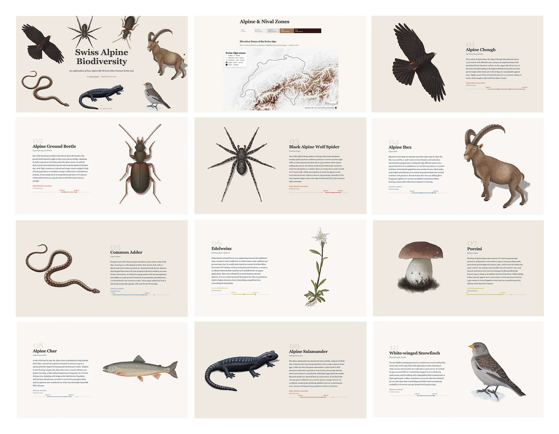 Biodiversity in Switzerland